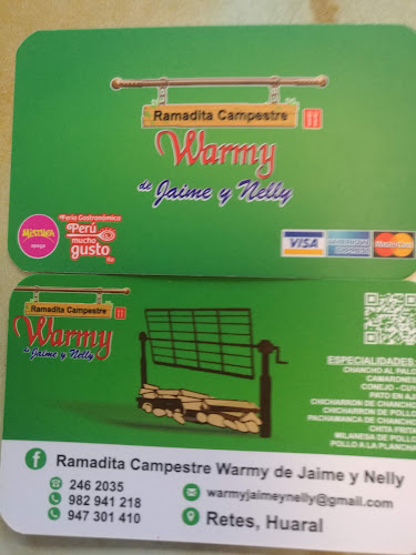 Warmy de Jaime y Nelly - Huaral