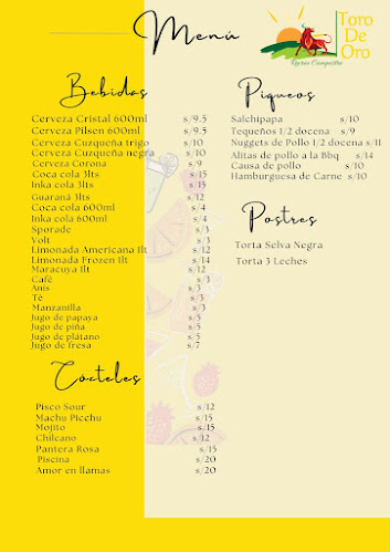 Opinii despre Recreo Campestre "El Toro De Oro" în Paca - Gastronomía y hostelería