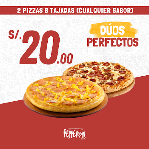 PEPPERONI PIZZA CLUB (Canta Callao) - Callao