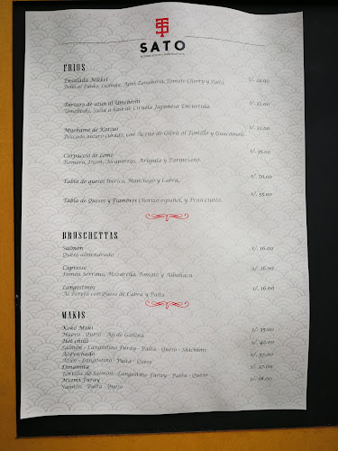 SATO Kitchen Atelier & Wine Boutique