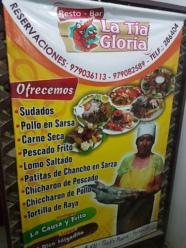 Resto Bar- La Tia Gloria