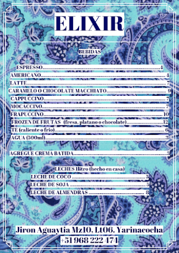 Opinii despre Elixir restaurante veggy & vegan în Pucallpa - Gastronomía y hostelería