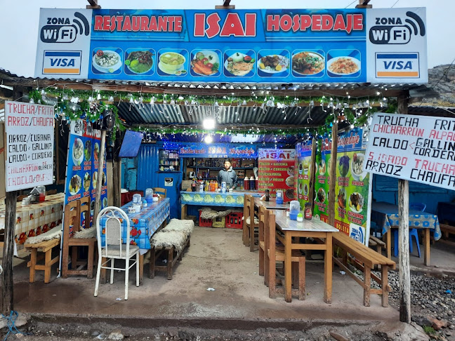 Restaurante y Hospedaje - ISAI - Pilpichaca