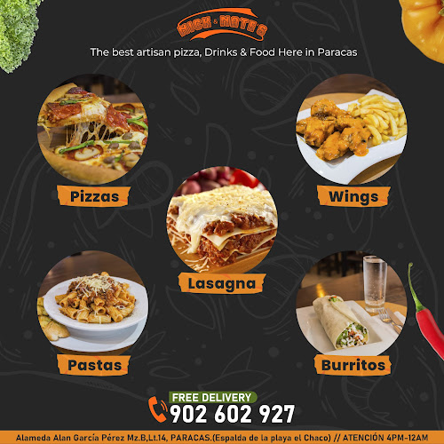 Opinii despre Pizza Nick & Nate's în Paracas - Gastronomía y hostelería