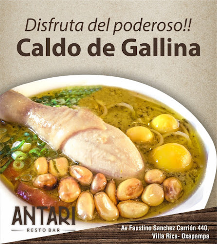 ANTARI RESTO-BAR - Gastronomía y hostelería