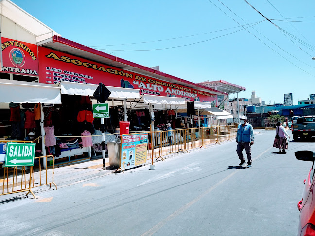 Feria Alto Andino, Miraflores, Arequipa