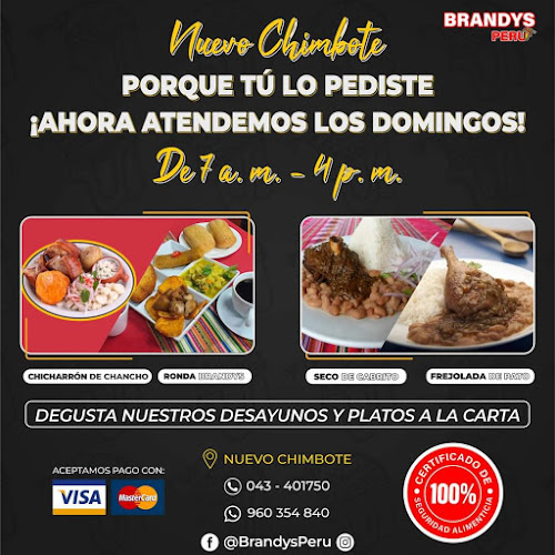 BRANDYS PERU