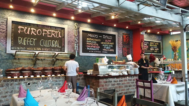Comentarii opinii despre Puro Perú Buffet Gourmet