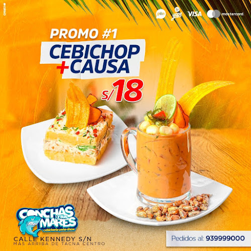 Opinii despre Conchas y sus Mares în Tacna - Gastronomía y hostelería