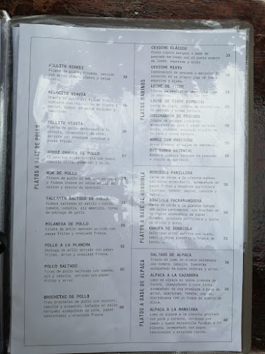 ViaVia Cafe Ayacucho - Gastronomía y hostelería