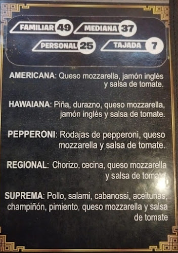 Pizzería Toscana Food - Gastronomía y hostelería