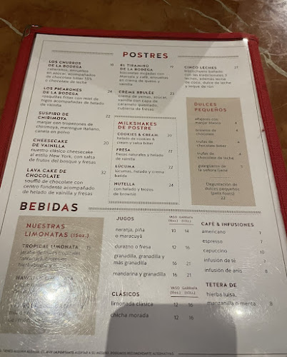 La Bodega de la Trattoria