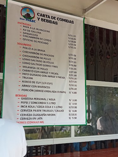 Opinii despre Don Isaac Restaurante în Trujillo - Gastronomía y hostelería