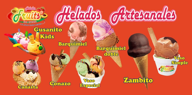Comentarii opinii despre Helados Fruits