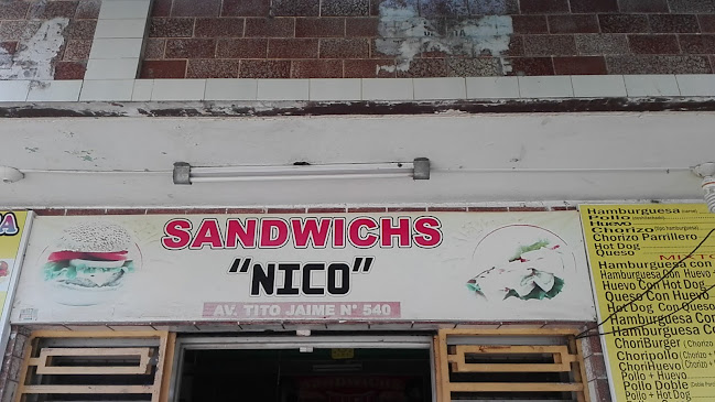 Sandwich's Nico - Gastronomía y hostelería