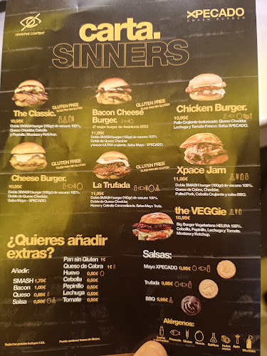 xPecado Smash Burger Jaén