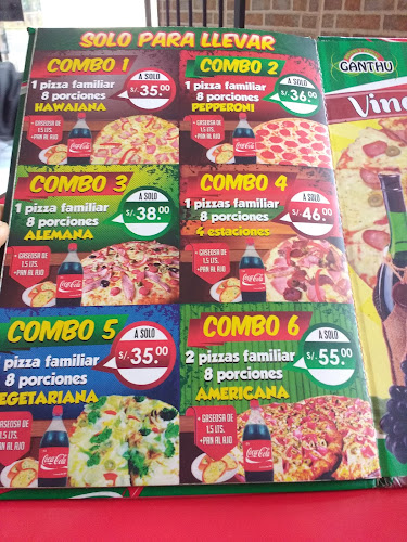 Comentarii opinii despre Pastas y Pizzas GANTHU