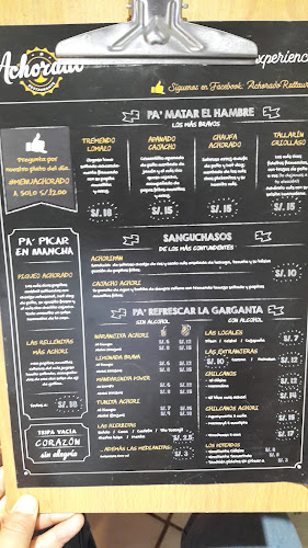 Restaurante Achorado - Cajamarca