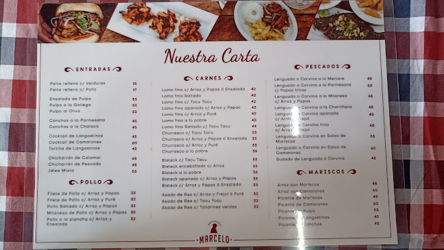 Opinii despre Restaurante Marcelo în Chancay - Gastronomía y hostelería
