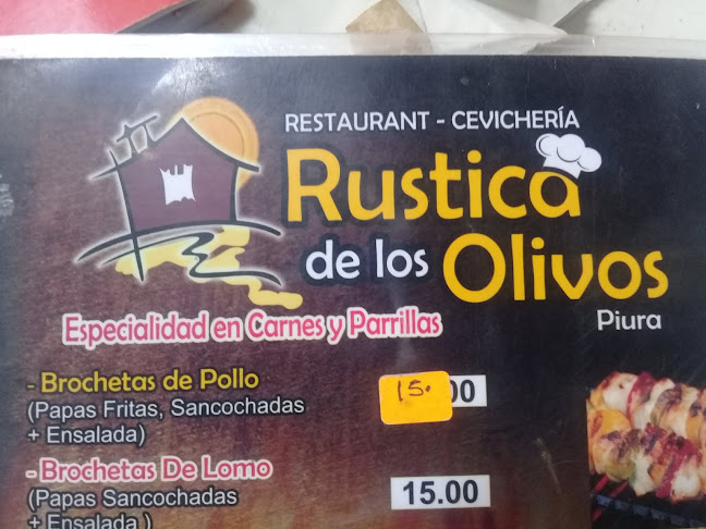 Comentarii opinii despre RESTAURANT CEVICHERIA Rustica de los Olivos