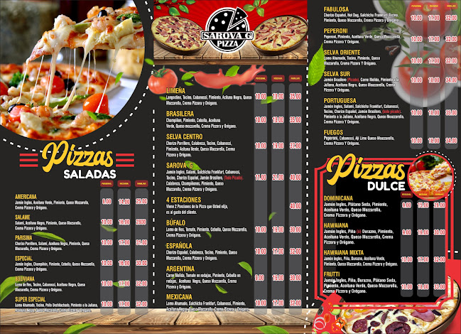 Opinii despre Sarova'G Pizza în Junín - Gastronomía y hostelería