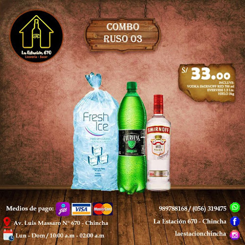 La Estación 670 Chincha - Chincha Alta