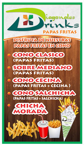 Diagonales Drinks. Cremoladas