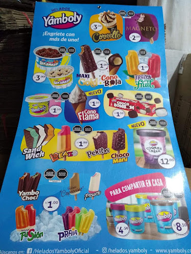 Helados yamboly
