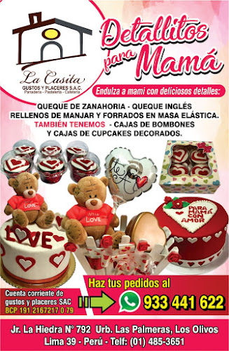 Panaderia La Casita - Gastronomía y hostelería