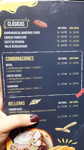 Carnivoro La Hamburguesería