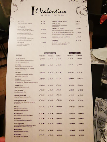 Opinii despre Restaurant Pizzeria IL Valentino în Trujillo - Gastronomía y hostelería