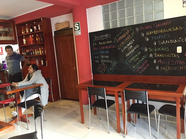 Opinii despre "El Café de Bolivar" în Caraz - Gastronomía y hostelería