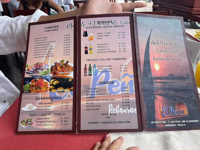 El Peñón Restaurante Huanchaquero. - Gastronomía y hostelería