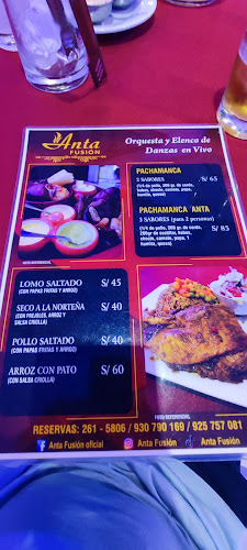 Comentarii opinii despre Anta Fusión