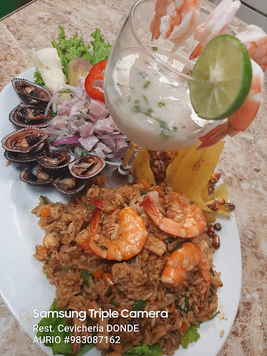 Restaurante cevicheria "DONDE AURIO", CHIFA Y PARRILLADAS MARFRANK - Gastronomía y hostelería
