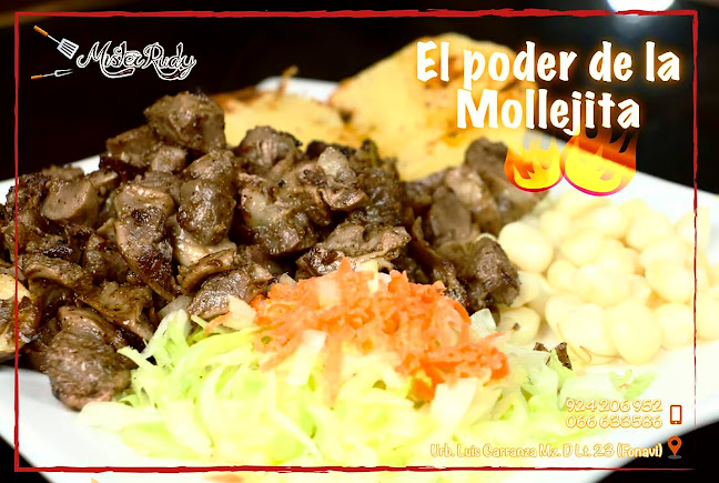 Opinii despre Mister Rudy în Ayacucho - Gastronomía y hostelería