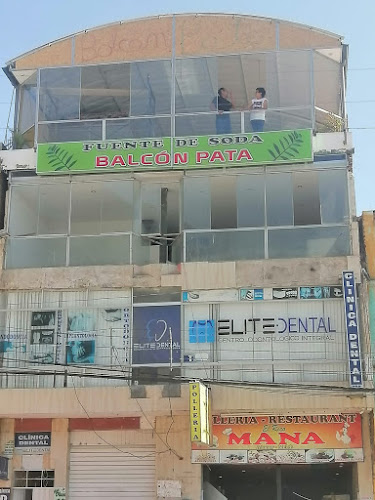 Fuente de Soda "BALCON PATA"