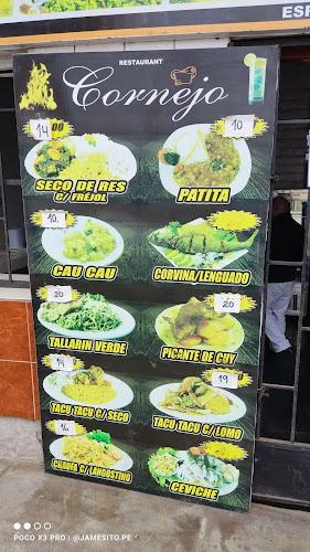 Restaurant Cornejo - Gastronomía y hostelería