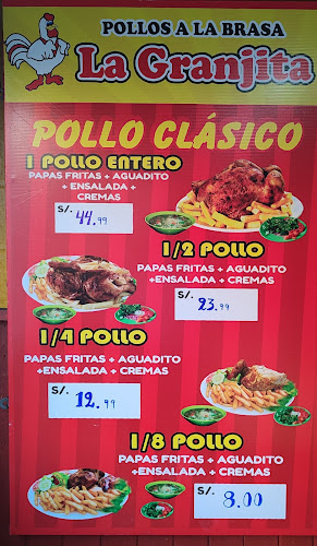 Opinii despre Pollos a la Brasa " La Granjita". în Majes - Gastronomía y hostelería