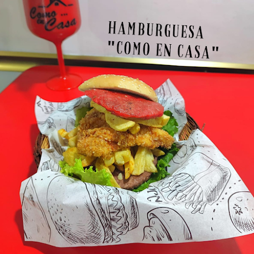 Como ... en Casa La Perla - Gastronomía y hostelería