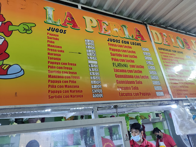 La Perla De Los Jugos