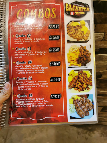 Bajadita Rios Anticucheria - Lima