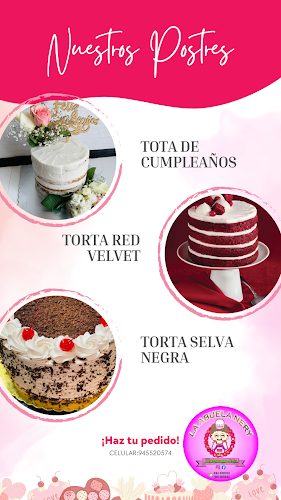 Opinii despre Bocaditos Dulces&Salados La Abuela “Nery” în Chimbote - Gastronomía y hostelería