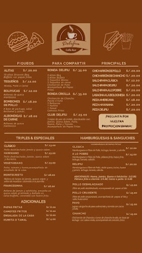 Delifiu Caffé-Rest - Gastronomía y hostelería