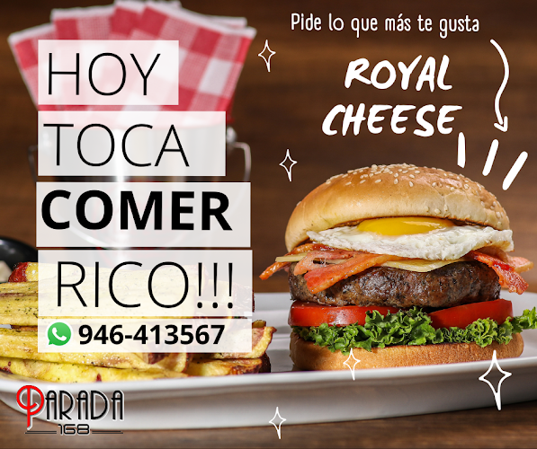 Opinii despre Parada 168 în Cusco - Gastronomía y hostelería