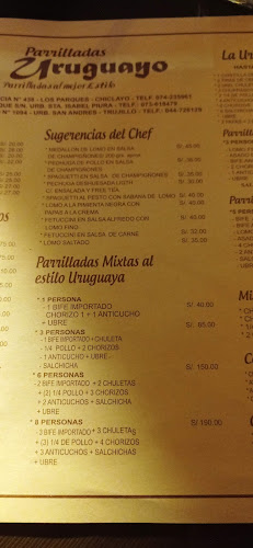 Comentarii opinii despre El Uruguayo