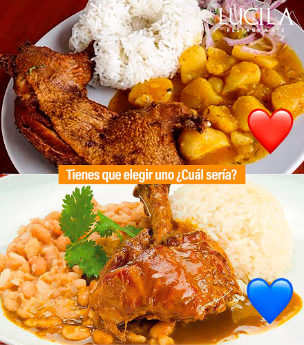 RESTAURANTE "La Lucila"