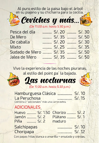 Opinii despre PERUCHO în Piura - Gastronomía y hostelería