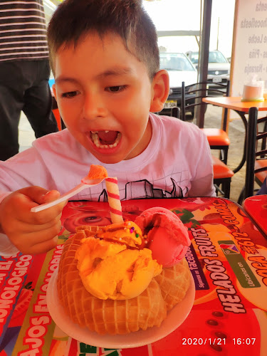 Helados Fruits - Comas