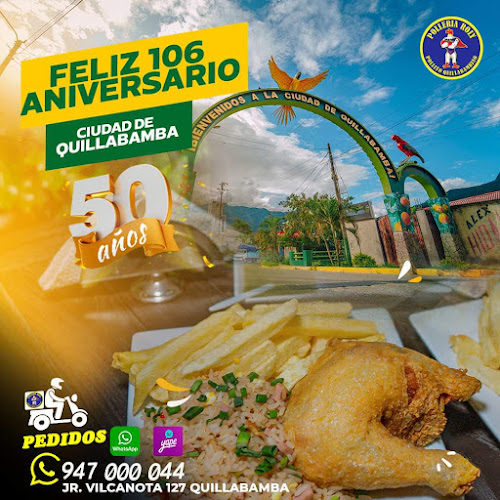 "Polleria Roly Pollito Quillabambino" - Quillabamba